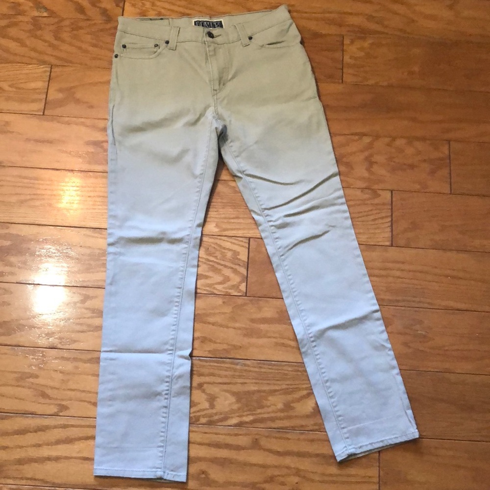 Levi’s super skinny jeans